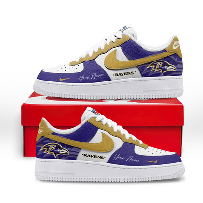 BR Premium AF1 Sneakers Victory Pride DDT CTND
