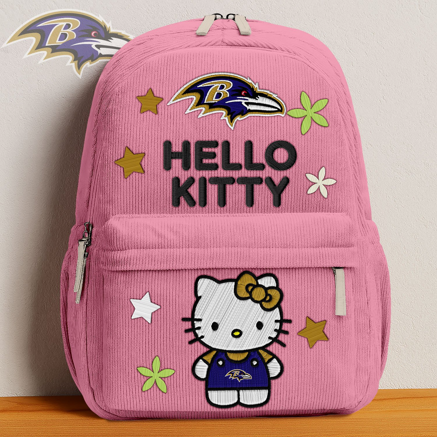 BR Premium Hello Kitty 3D Backpack DDT CTND