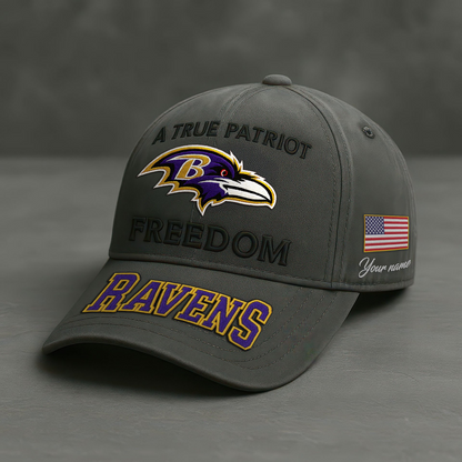 BR Premium NFL A True Patriot Cap DDT CTND