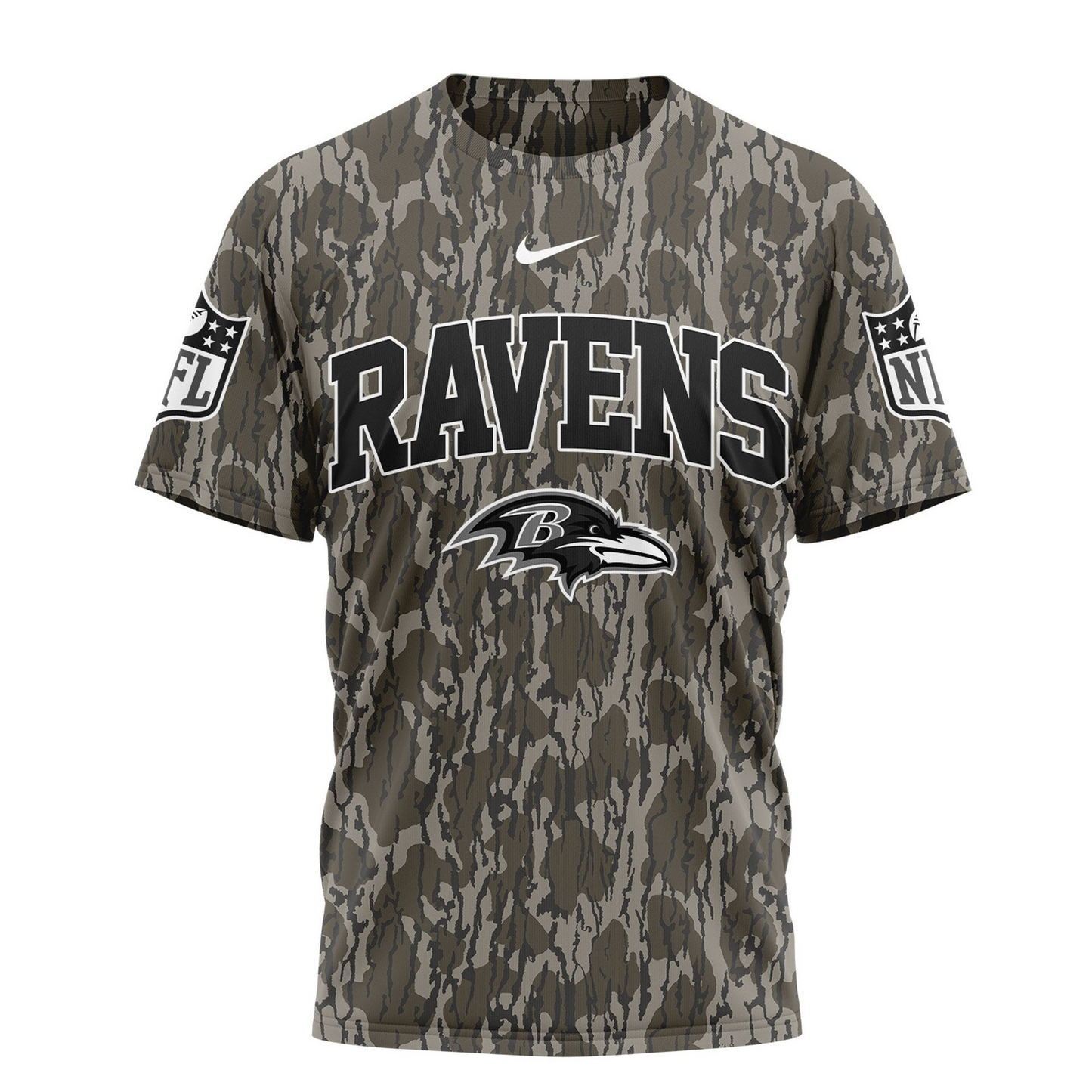 BR Premium NFL Camo 3D Shirt DDT CTND