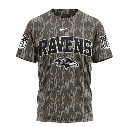 BR Premium NFL Camo 3D Shirt DDT CTND