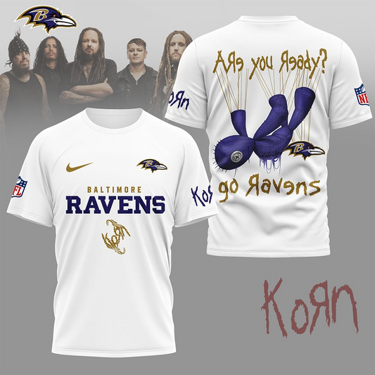 BR Premium NFL Korn Fan Shirt DDT CTND