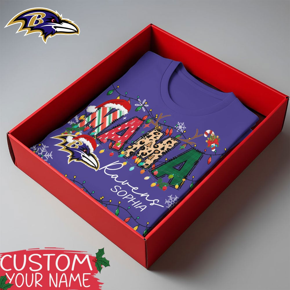 BR Premium NFL Mama Football Shirt - Perfect Gift For Christmas DDT 151125 NTL