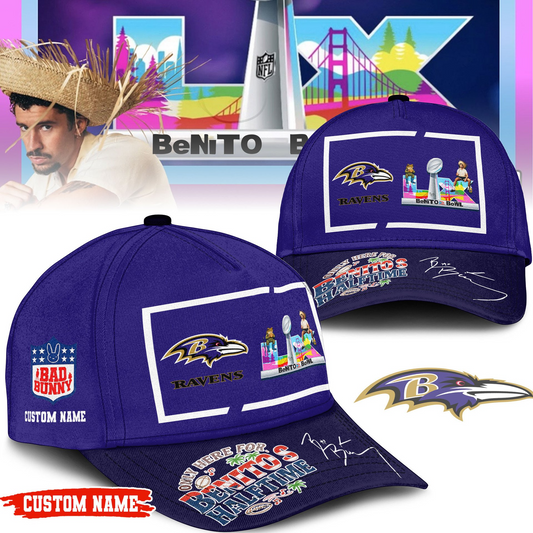 BR Premium NFL Only Here For Benitos Halftime Cap DDT HLPHUONG
