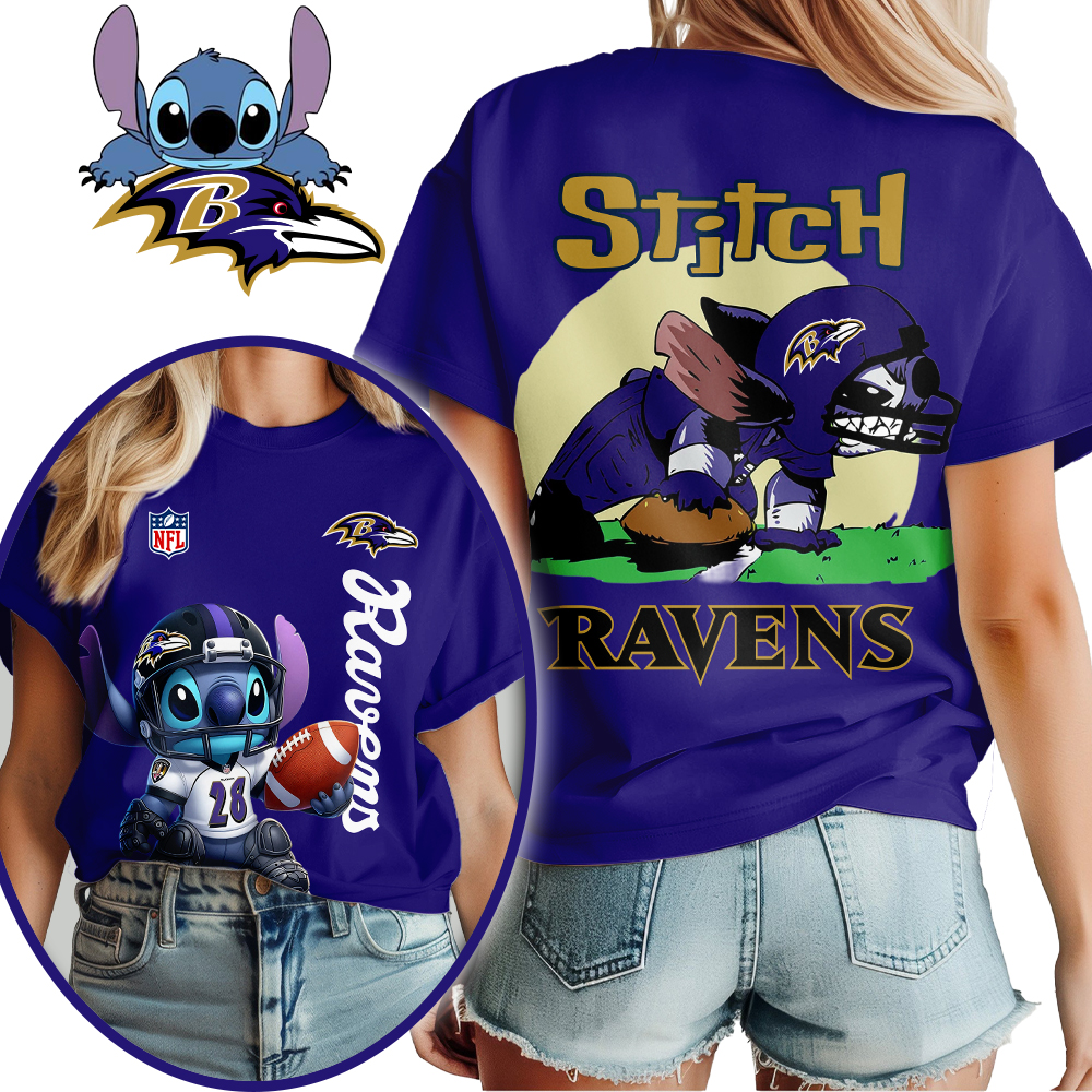 BR Premium NFL Stitch Shirt DDT CTND