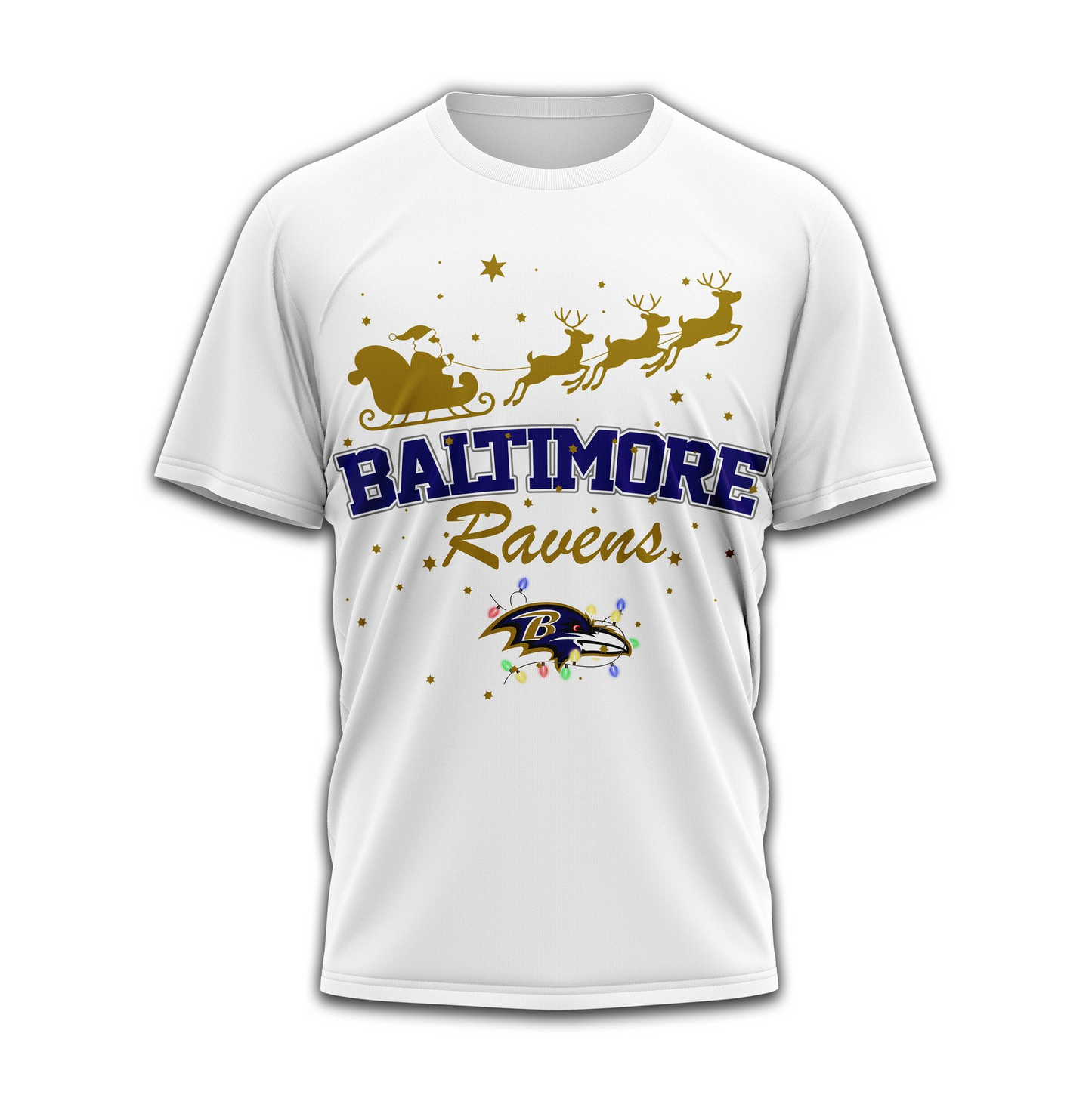 BR Premium NFL Sweet Christmas 3D Shirt DDT 151125 NTL