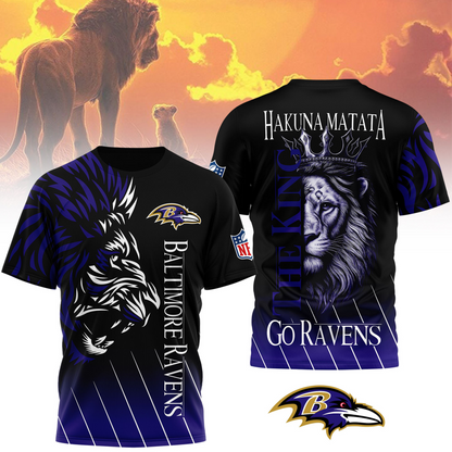 BR Premium NFL The Lion King Fan Shirt DDT CTND