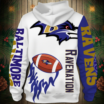 BR Premium NFL V2 3D Graphic Hoodie DDT NTL