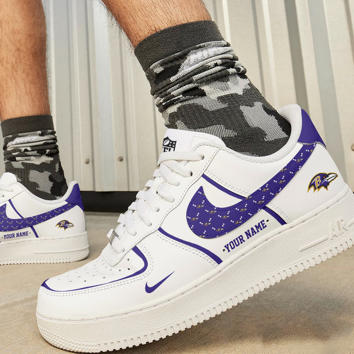 BR Premium NFL V3 AF1 Sneaker DDT CTND