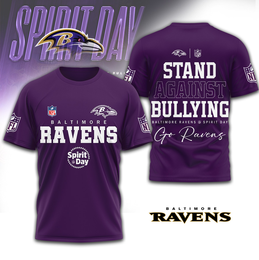 BR Premium NFL x Spirit Day 3D Shirt DDT CTND