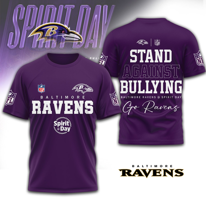 BR Premium NFL x Spirit Day 3D Shirt DDT CTND