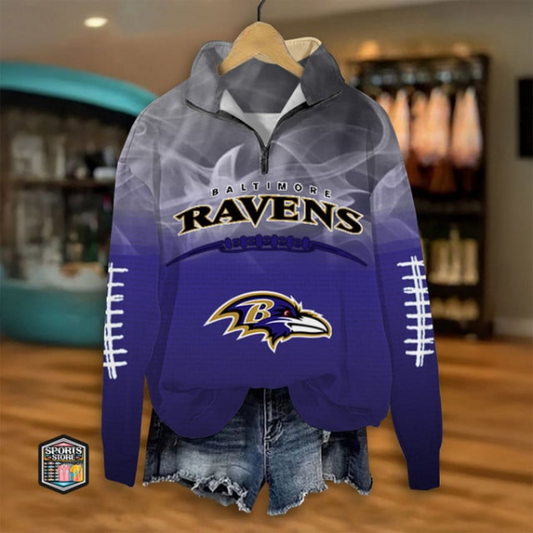 BR Premium Women Quarter-Zip Hoodie DDT CTND