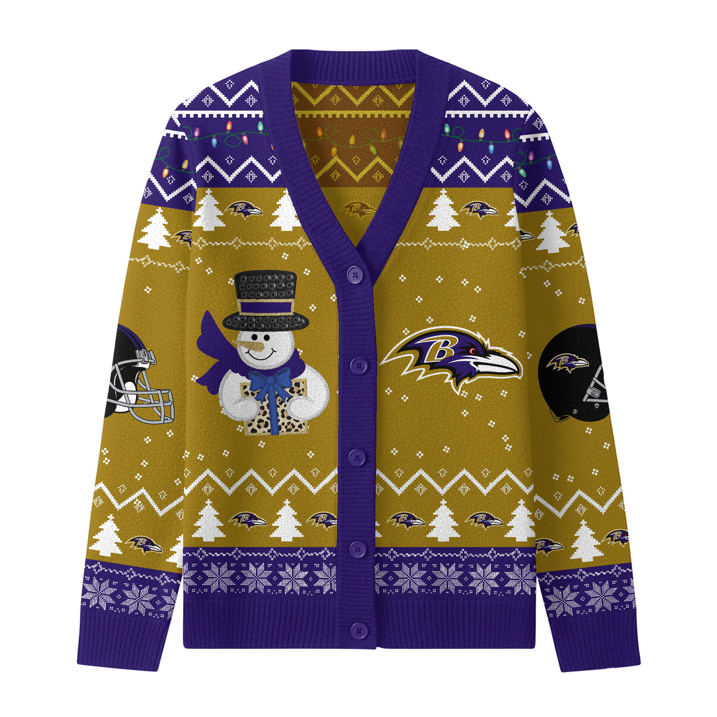 BR x NFL Premium Knitted Cardigan Jacket DDT CTND