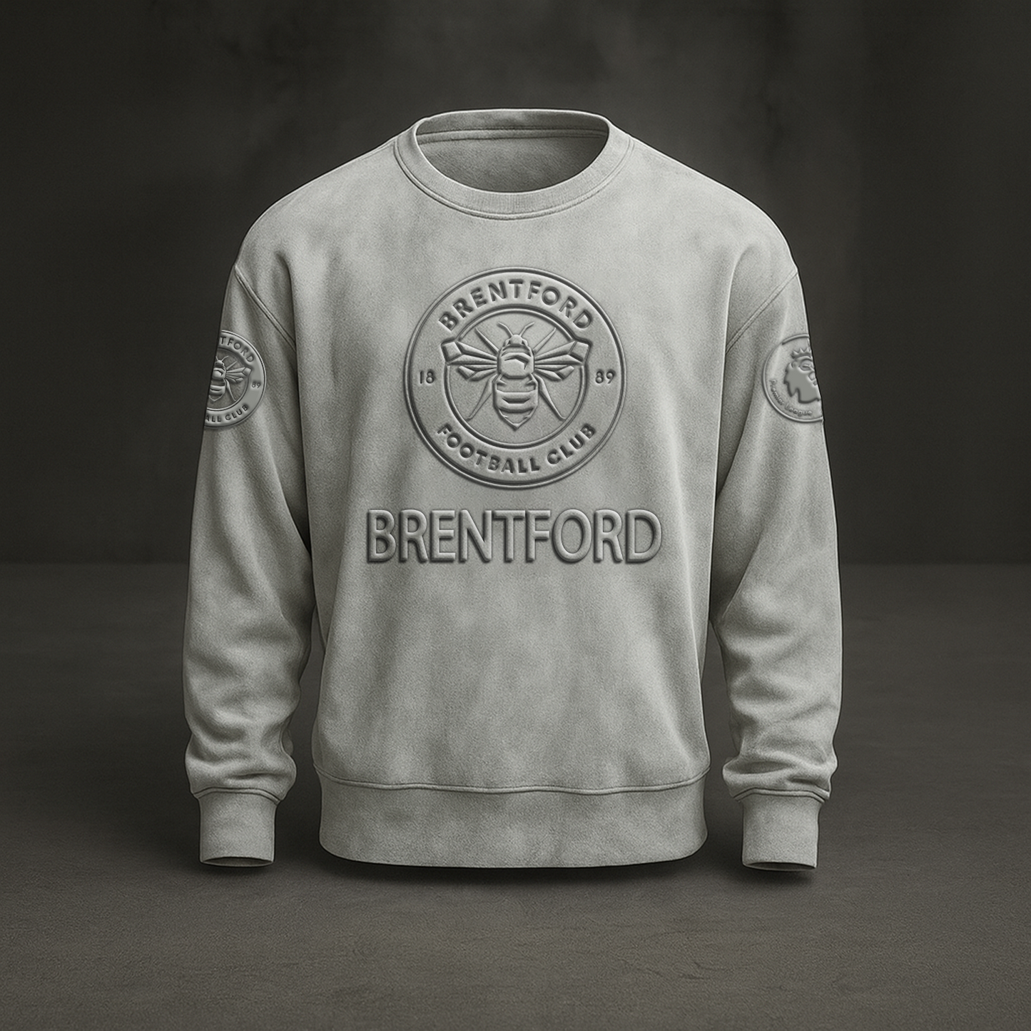 BRE x EPL Embossed SweatShirt DatND DVT