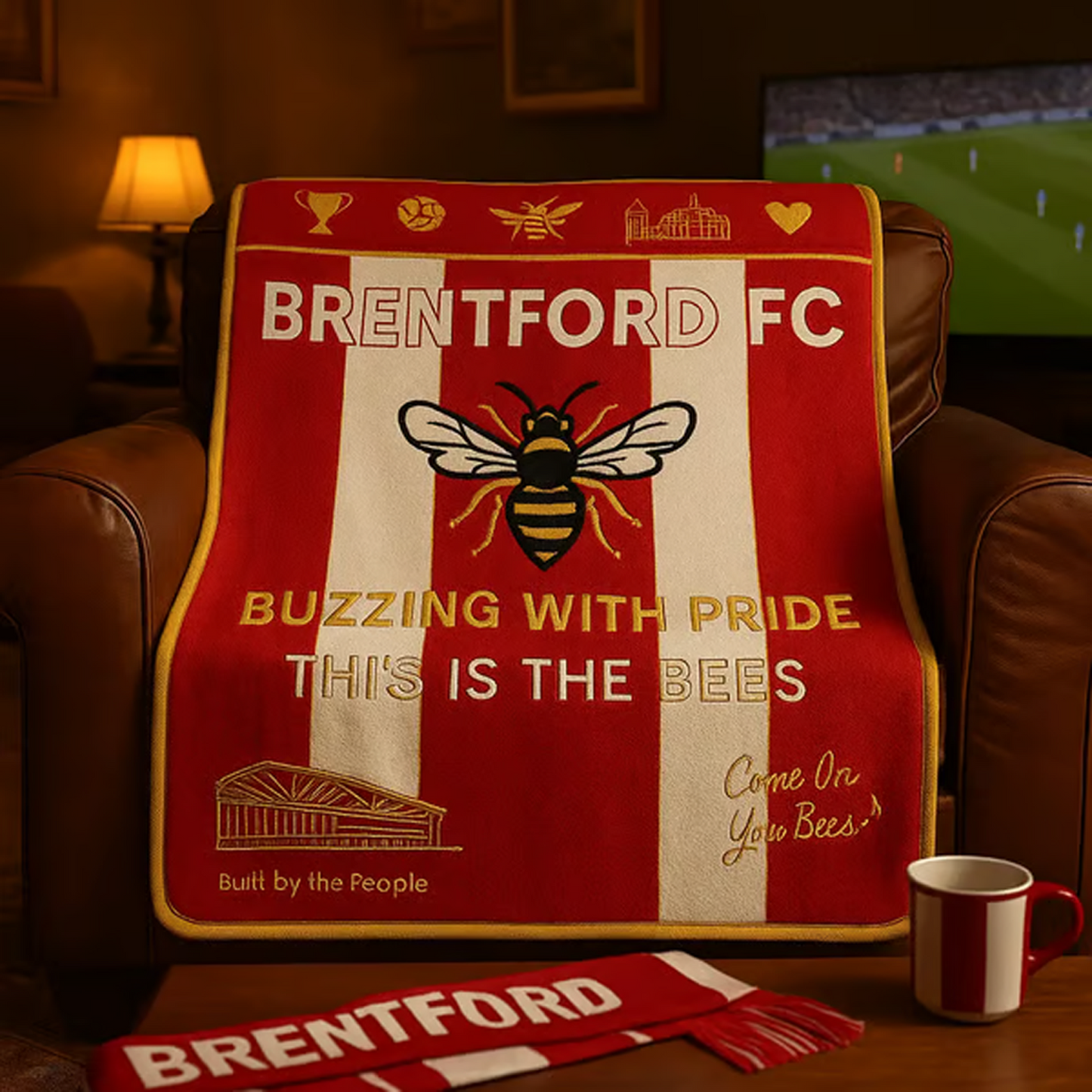 BRE x EPL Football Glory Match Day Blanket DATND TANTD 081125