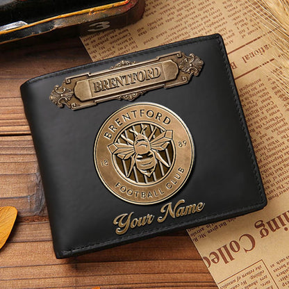 BRE x EPL Premium Leather Wallet - Personalized Edition DatND DVT