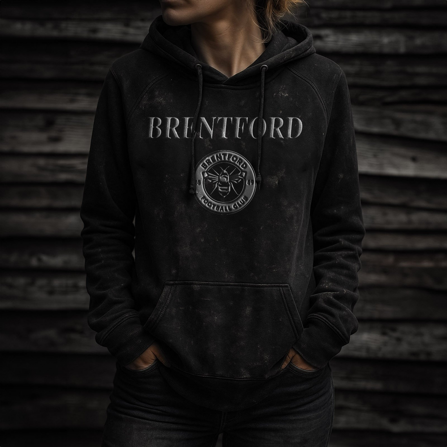 BRE x EPL Retro Hoodie DDT CTND