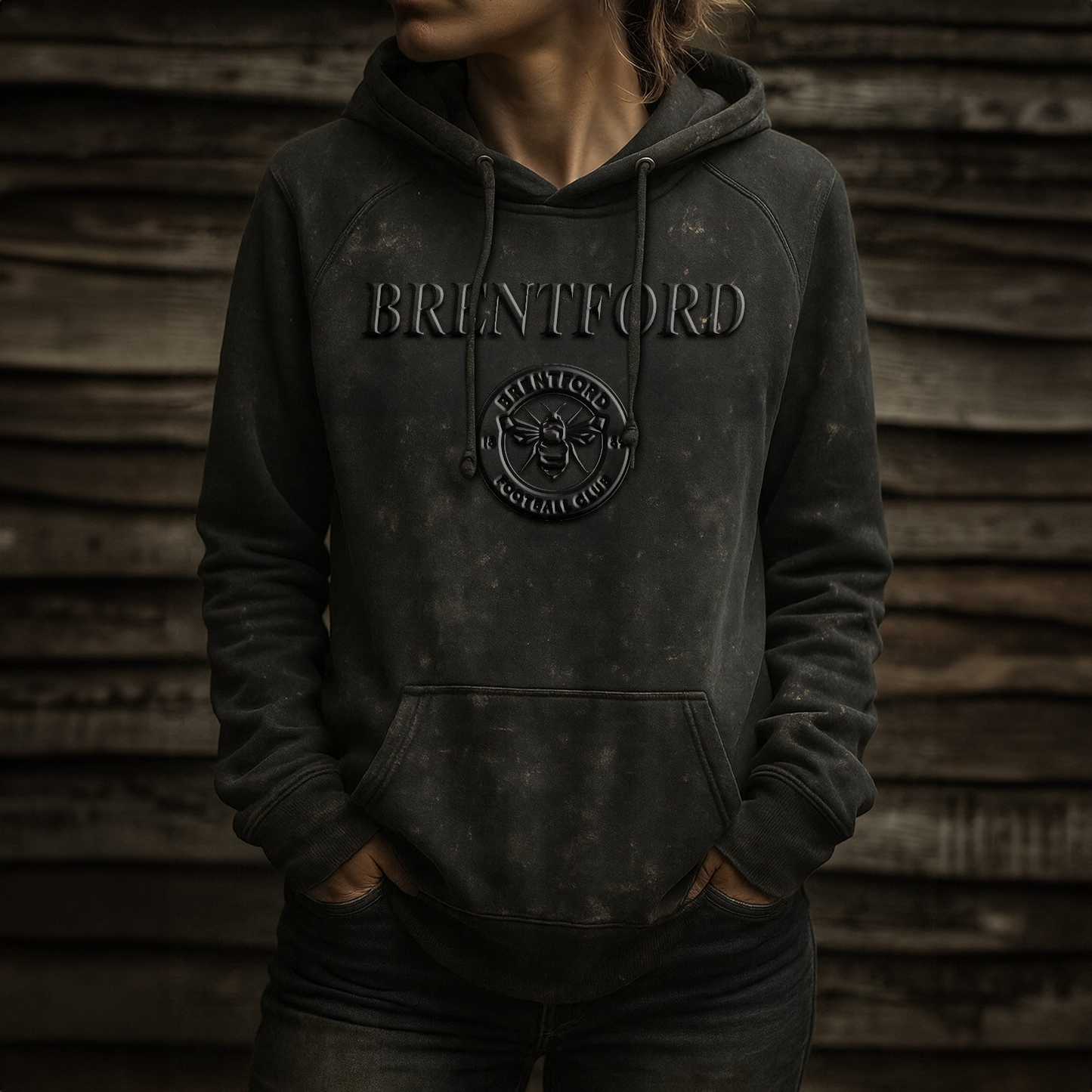 BRE x EPL Retro Hoodie DDT CTND
