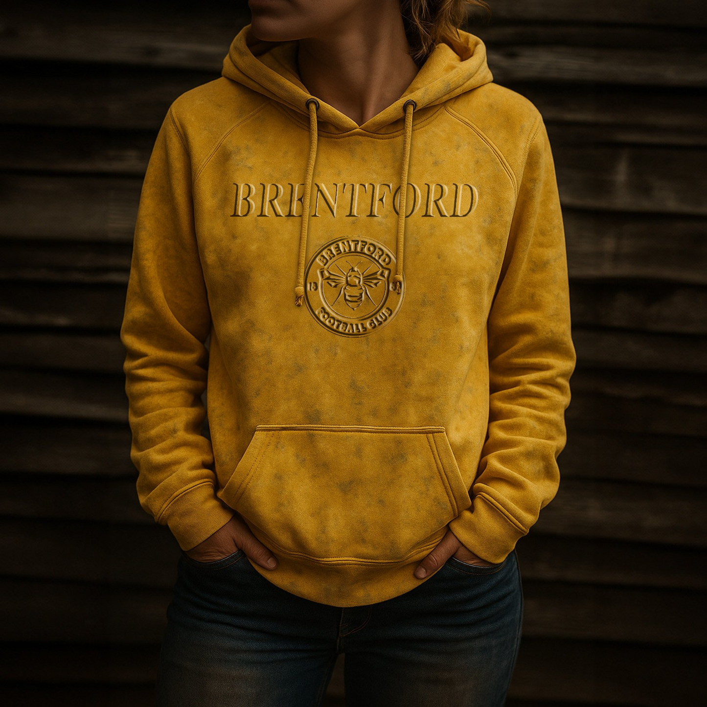 BRE x EPL Retro Hoodie DDT CTND