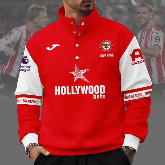 BRE x EPL Unisex Western Style Sweater With Buckles DDT 111125 NTL