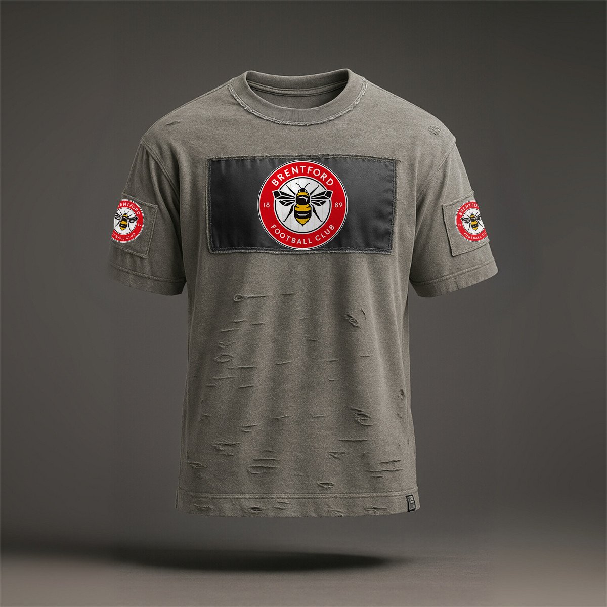 BREx EPL Street Patch Tshirt 2010 DatND DVT