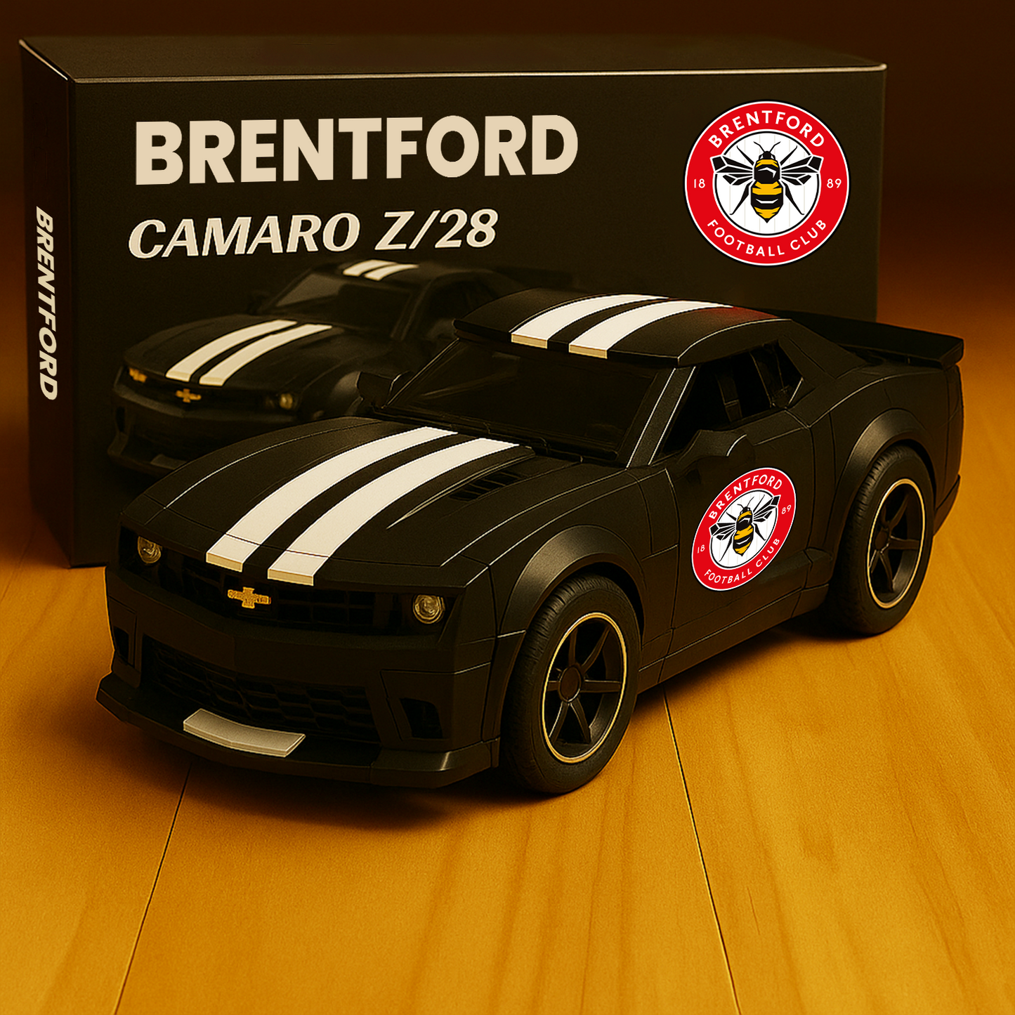 BRE x EPL Football Team Camaro Z28 DatND DVT