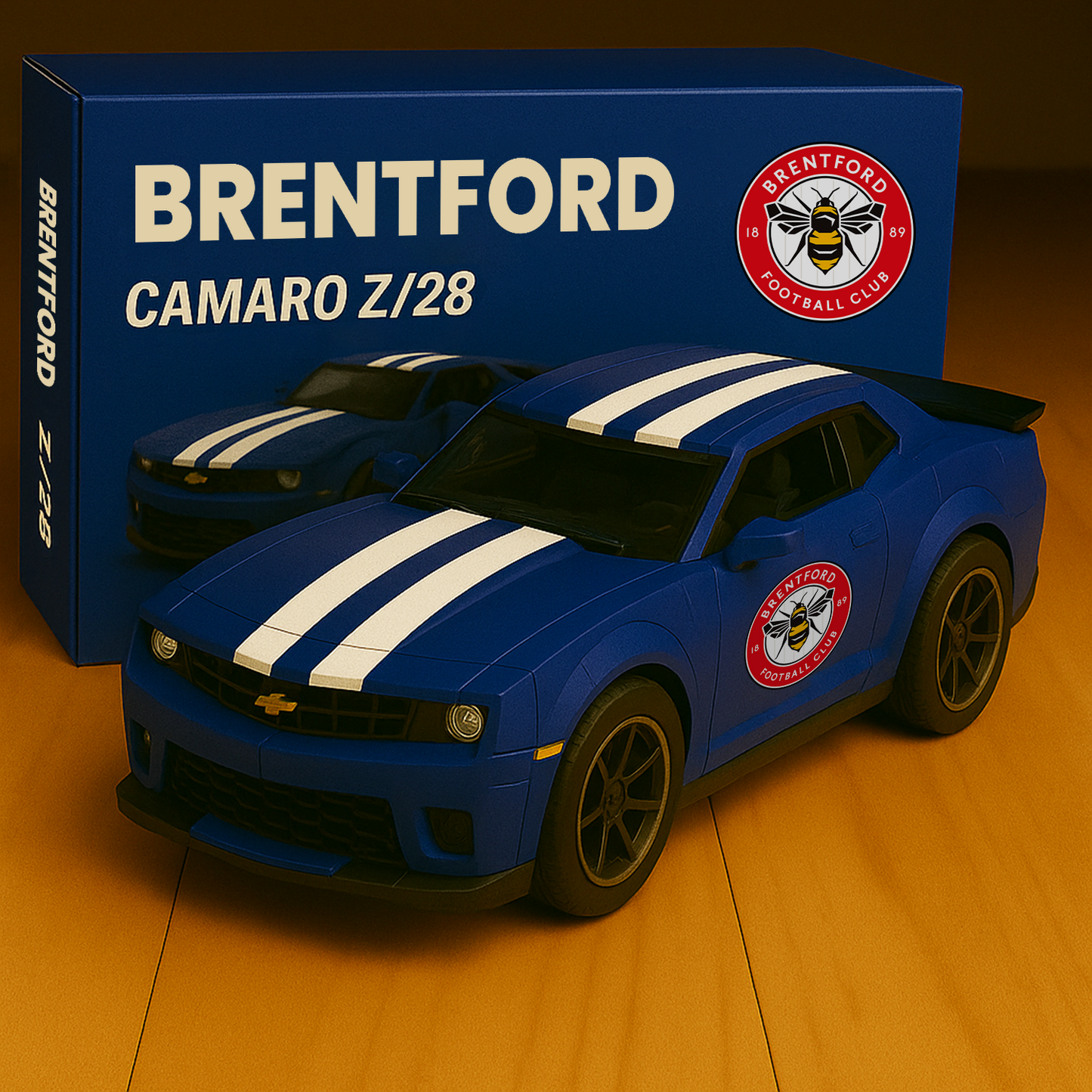 BRE x EPL Football Team Camaro Z28 DatND DVT