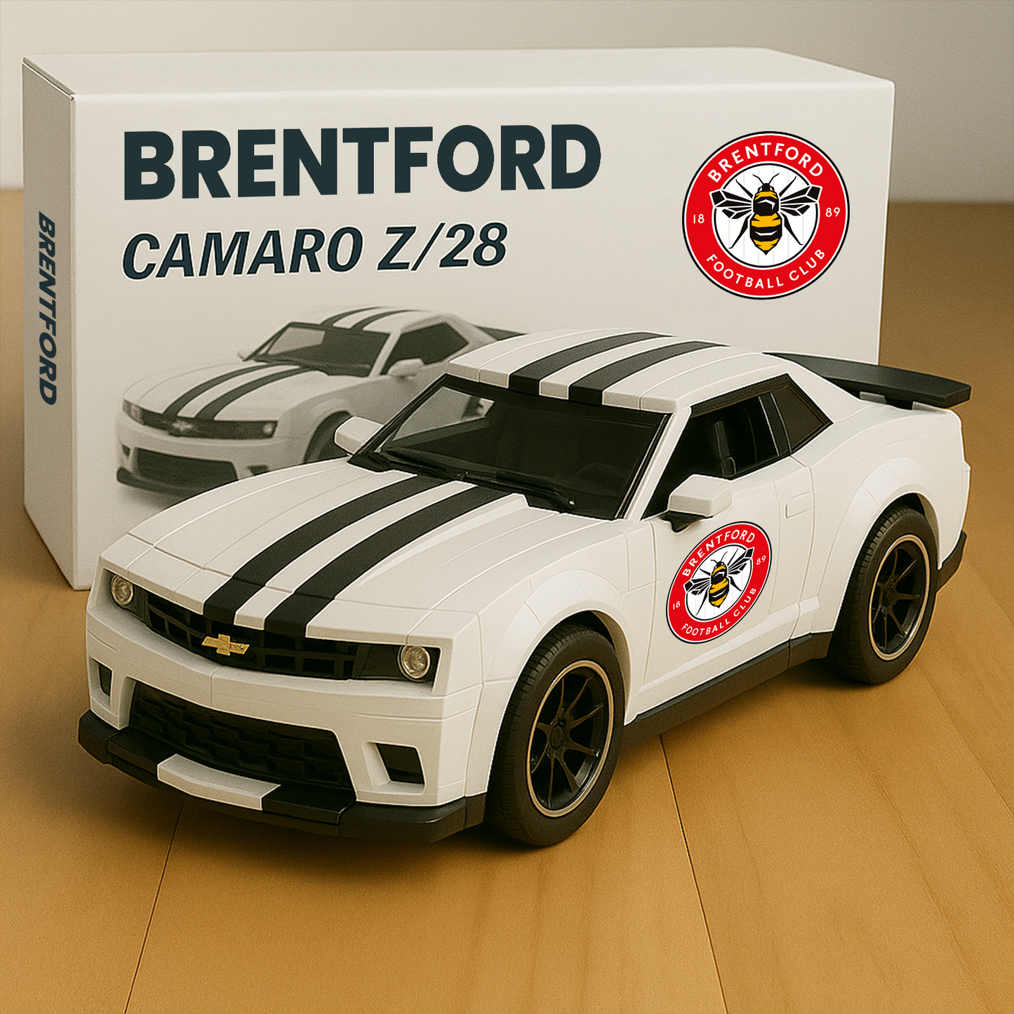 BRE x EPL Football Team Camaro Z28 DatND DVT