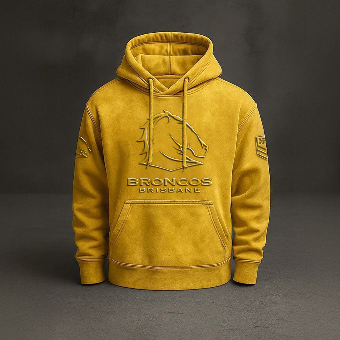 BRI x NRL Embossed Hoodie DatND DVT
