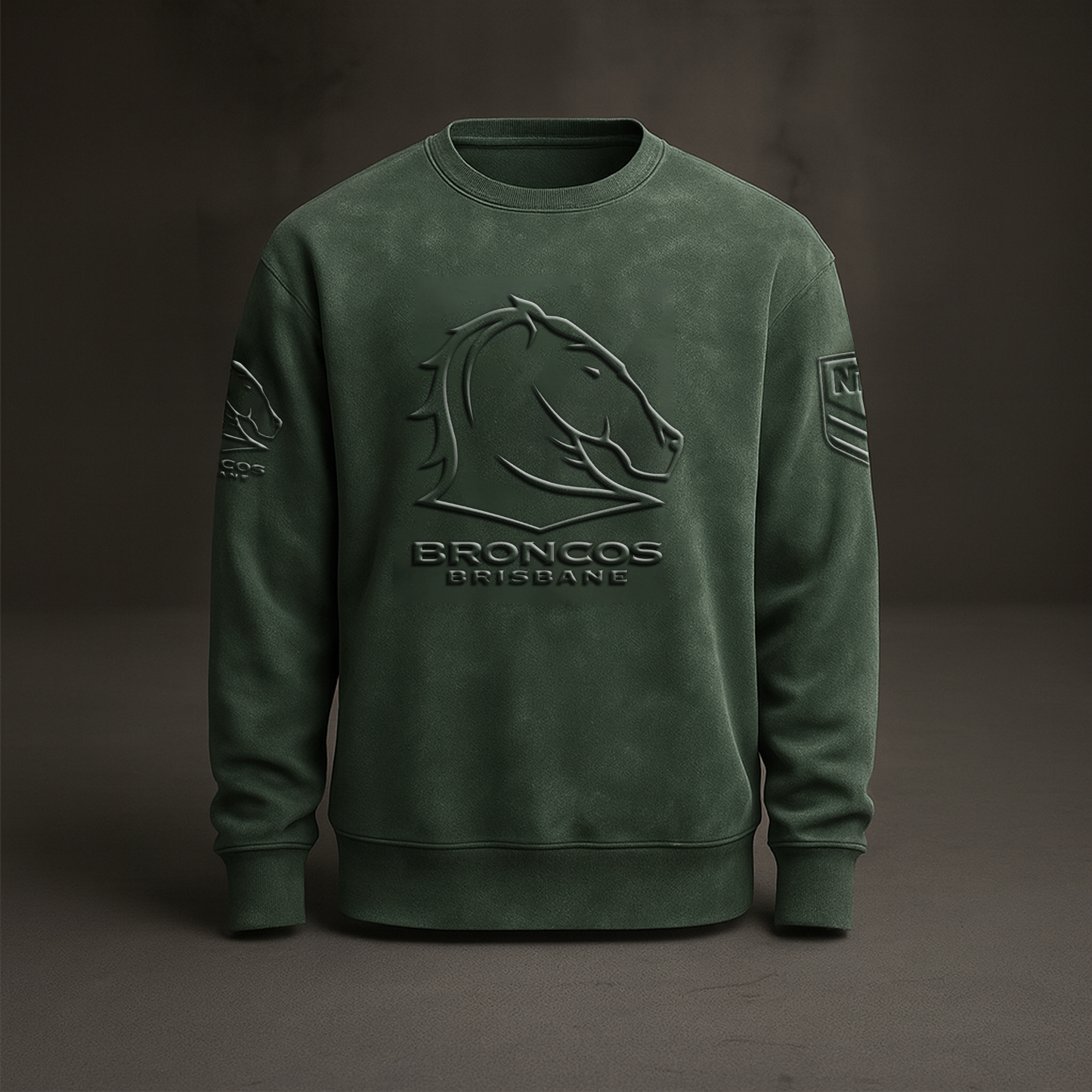 BRI x NRL Embossed Sweatshirt DatND DVT