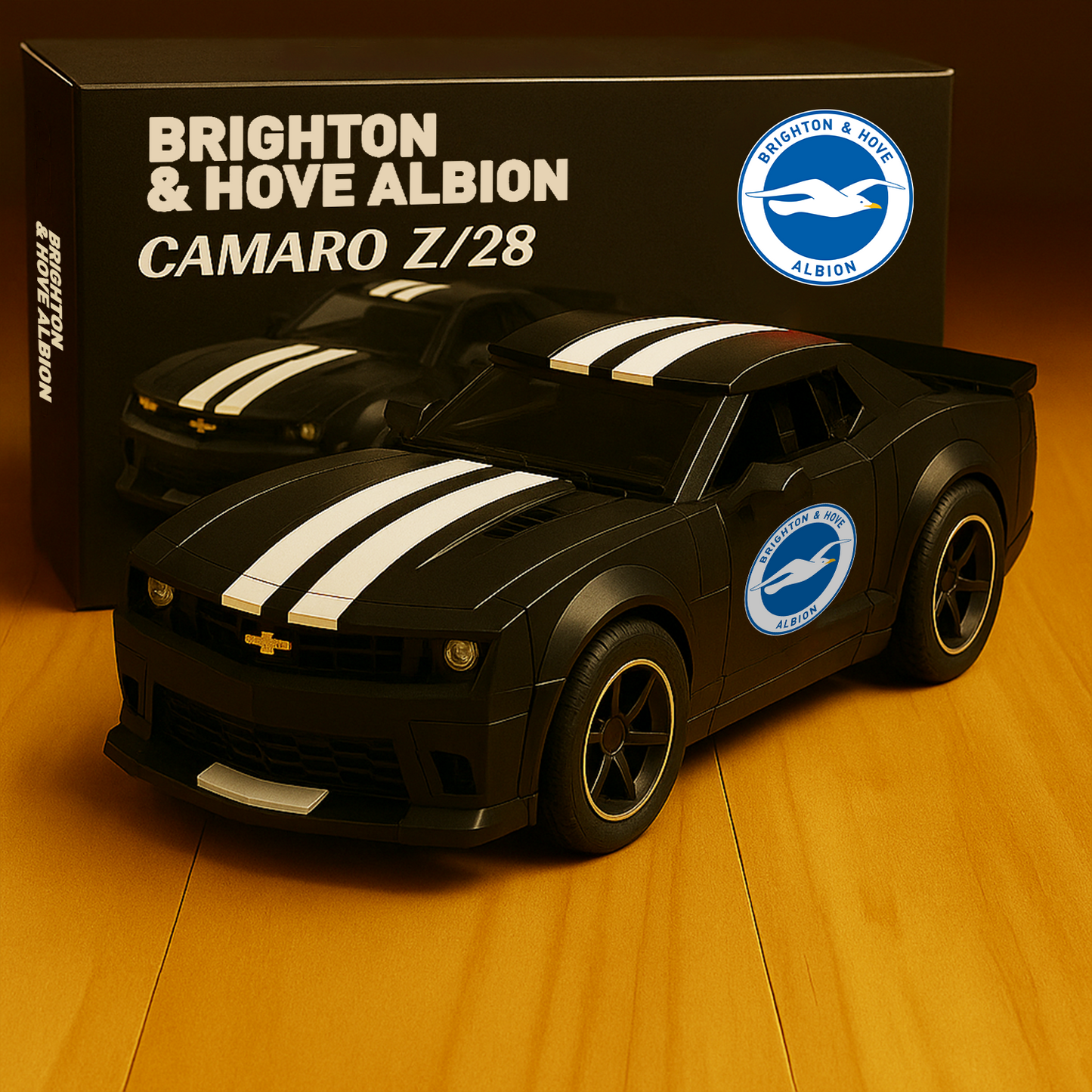 BHA x EPL Football Team Camaro Z28 DatND DVT