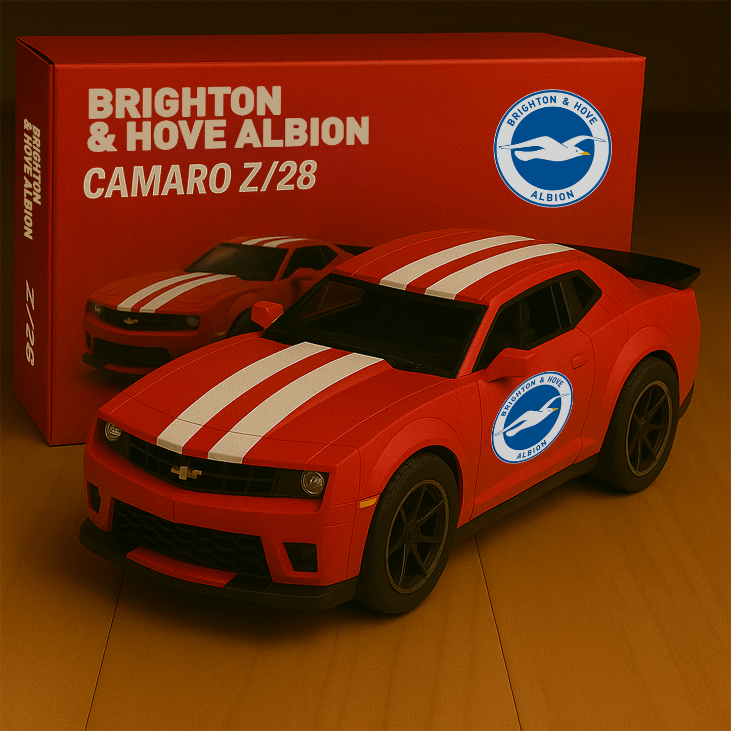 BHA x EPL Football Team Camaro Z28 DatND DVT