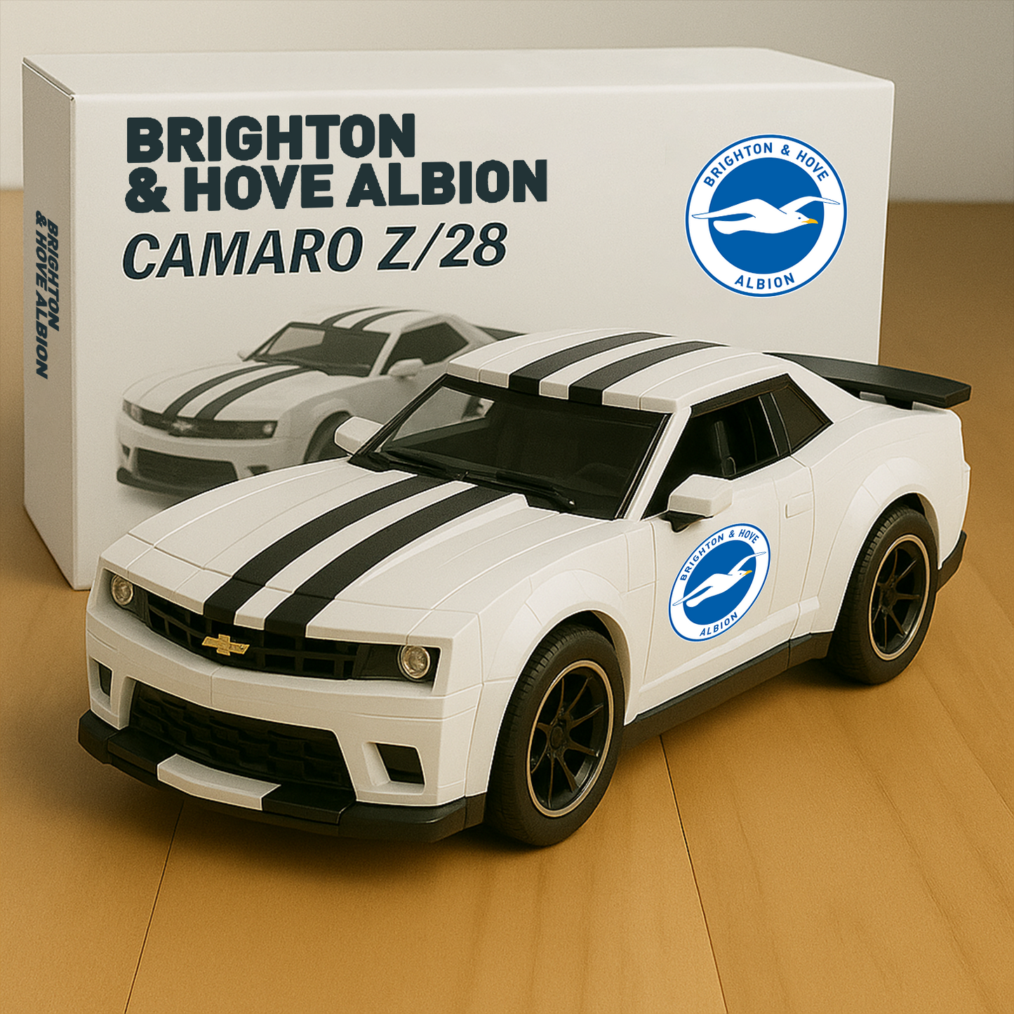 BHA x EPL Football Team Camaro Z28 DatND DVT