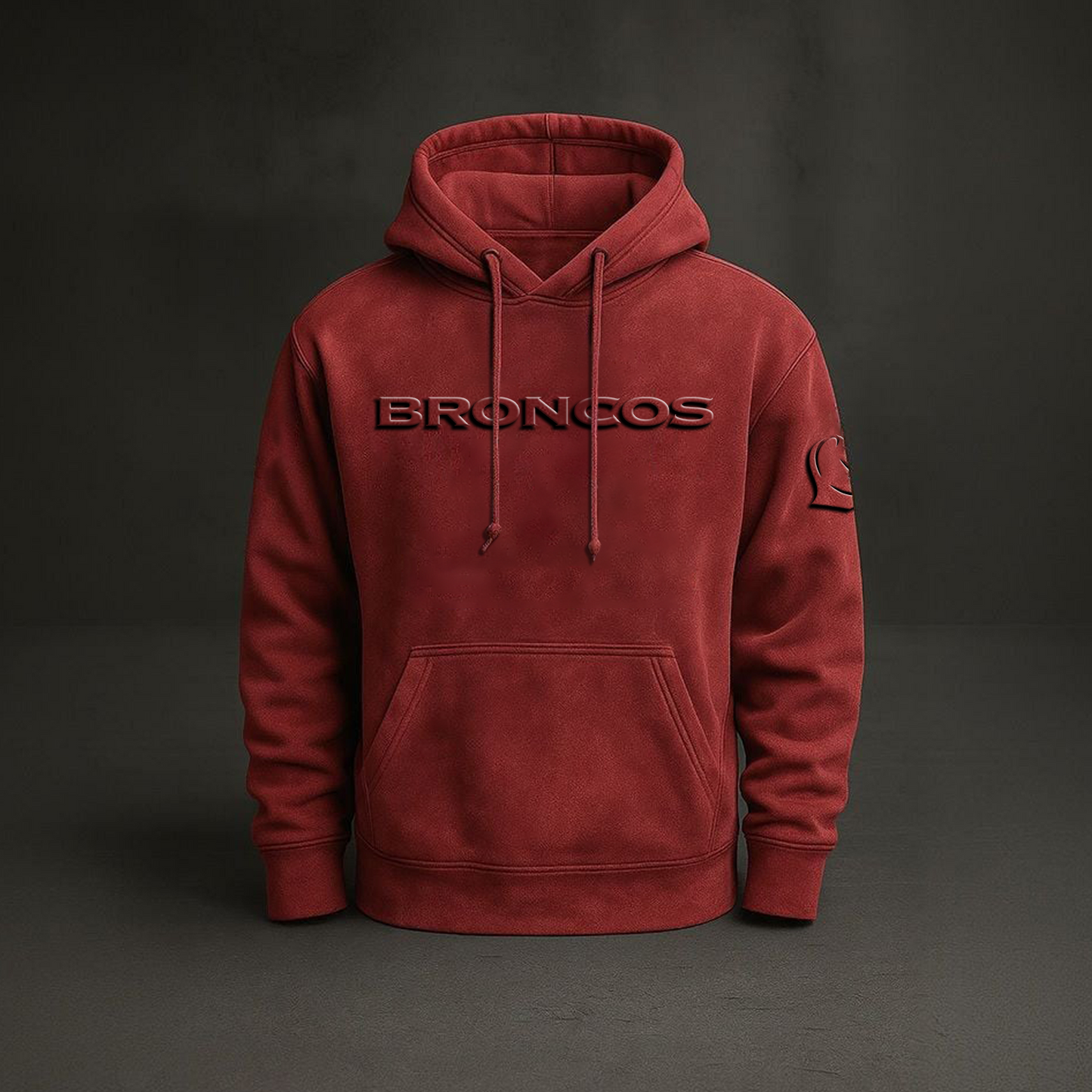 BRO x NRL Embossed Hoodie DATND TANTD