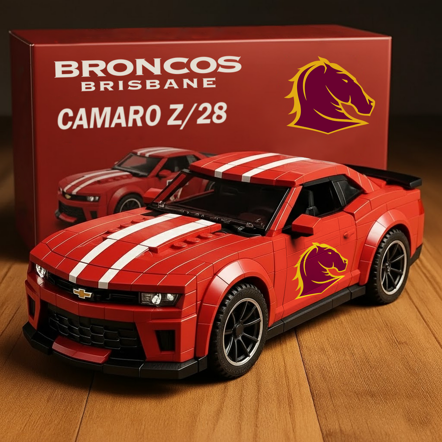 BRO x NRL Team Camaro Z28 DATND TANTD