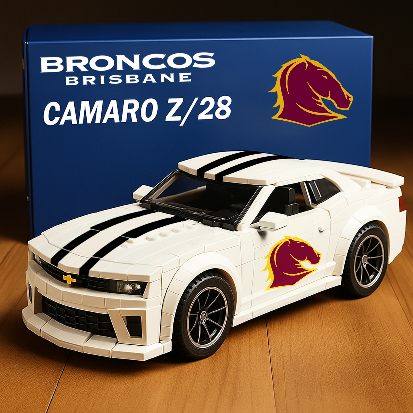 BRO x NRL Team Camaro Z28 DATND TANTD