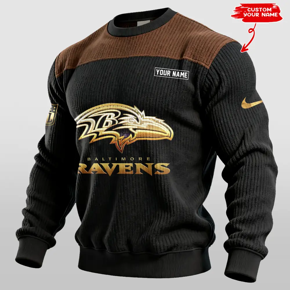 BR  x NFL Casual Warm Knitwear Pullover DDT HLPHUONG
