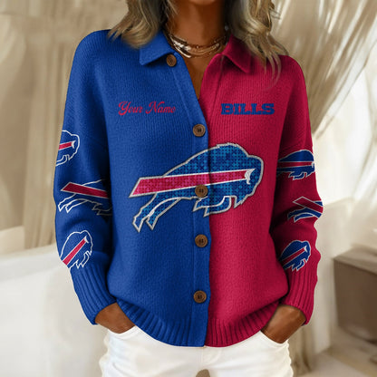 BUF x NFL Cardigan Jacket 1011 DatND DVT