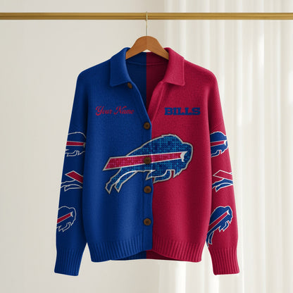 BUF x NFL Cardigan Jacket 1011 DatND DVT