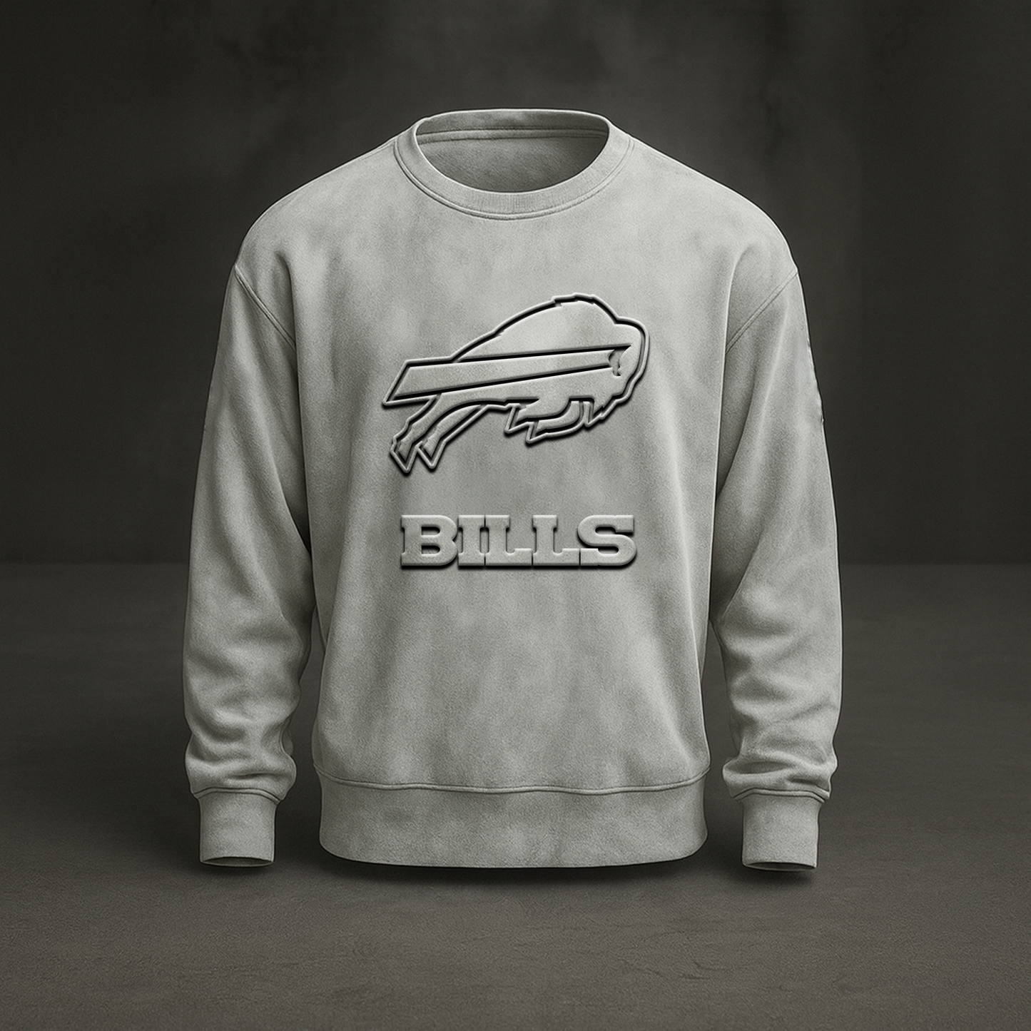 BUF x NFL Embossed Sweat Shirt DATND TANTD
