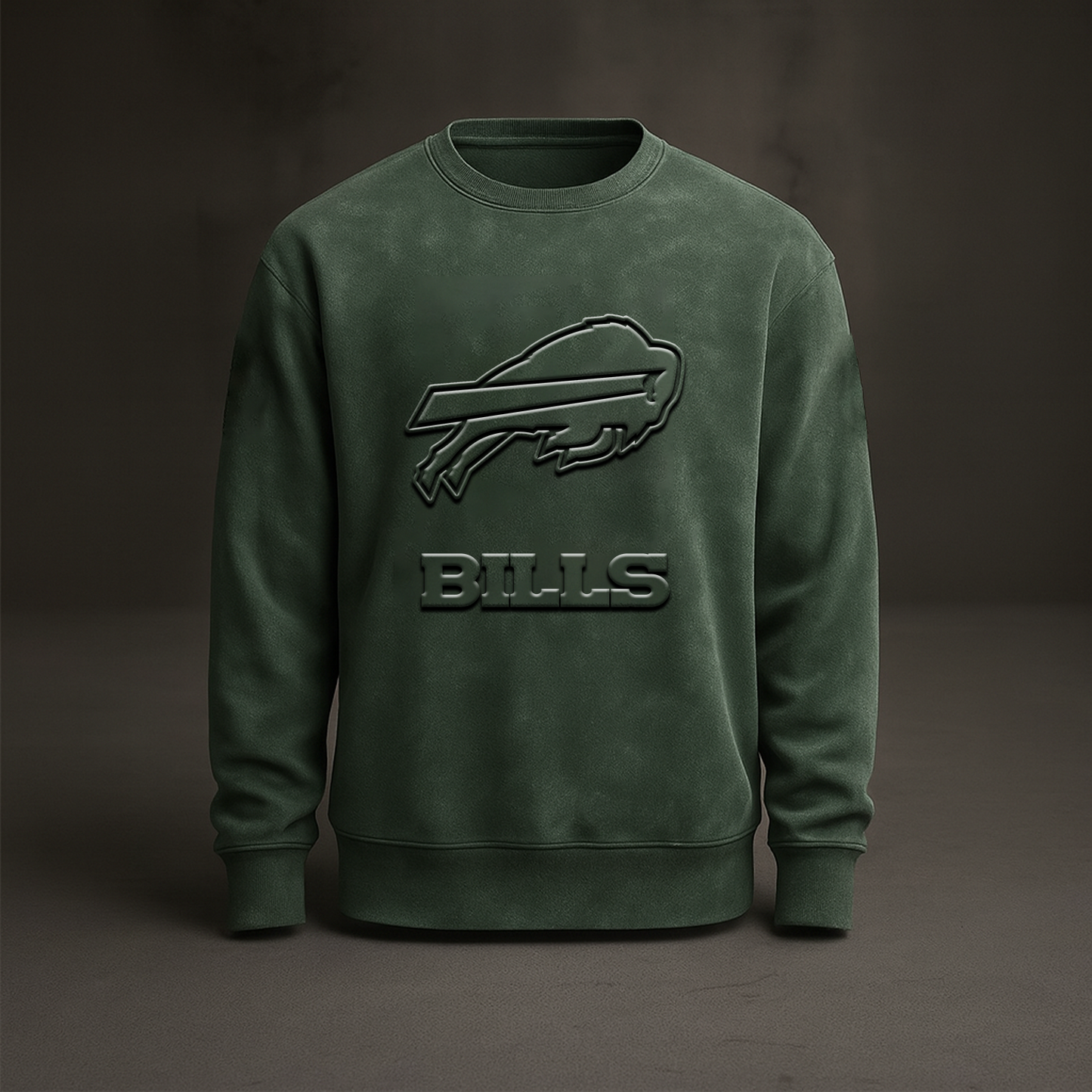 BUF x NFL Embossed Sweat Shirt DATND TANTD