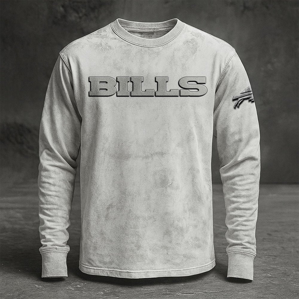 BUF x NFL Embossed SweatShirt DATND TANTD