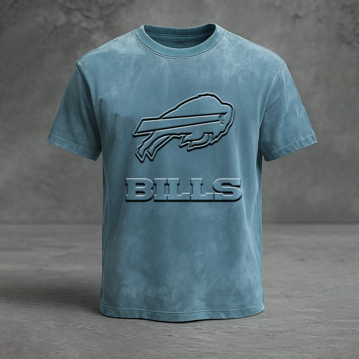 BUF x NFL Embossed T-Shirt DATND TANTD