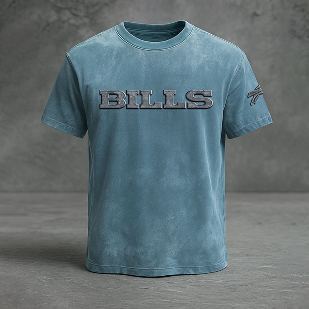 BUF x NFL Embossed Tshirt DATND TANTD