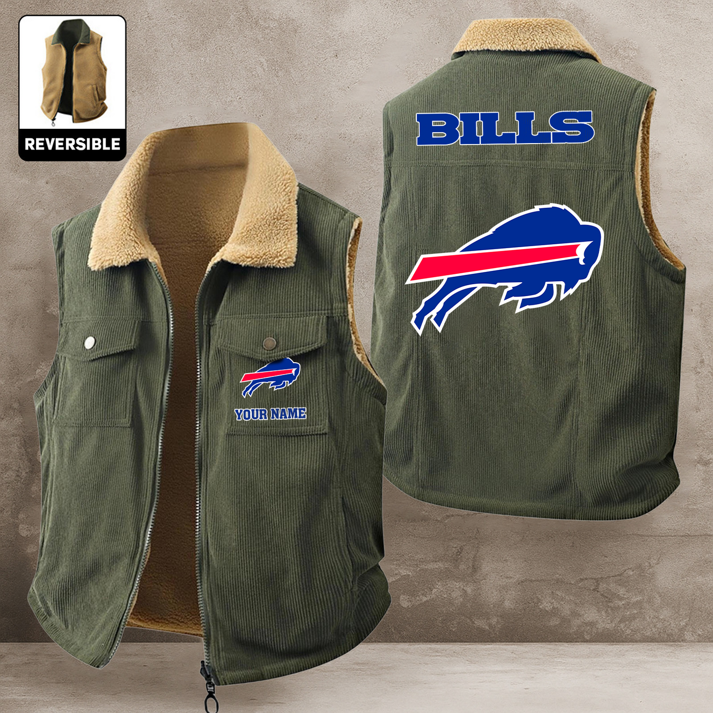 BUF x NFL Nice Jackets DATND TANTD