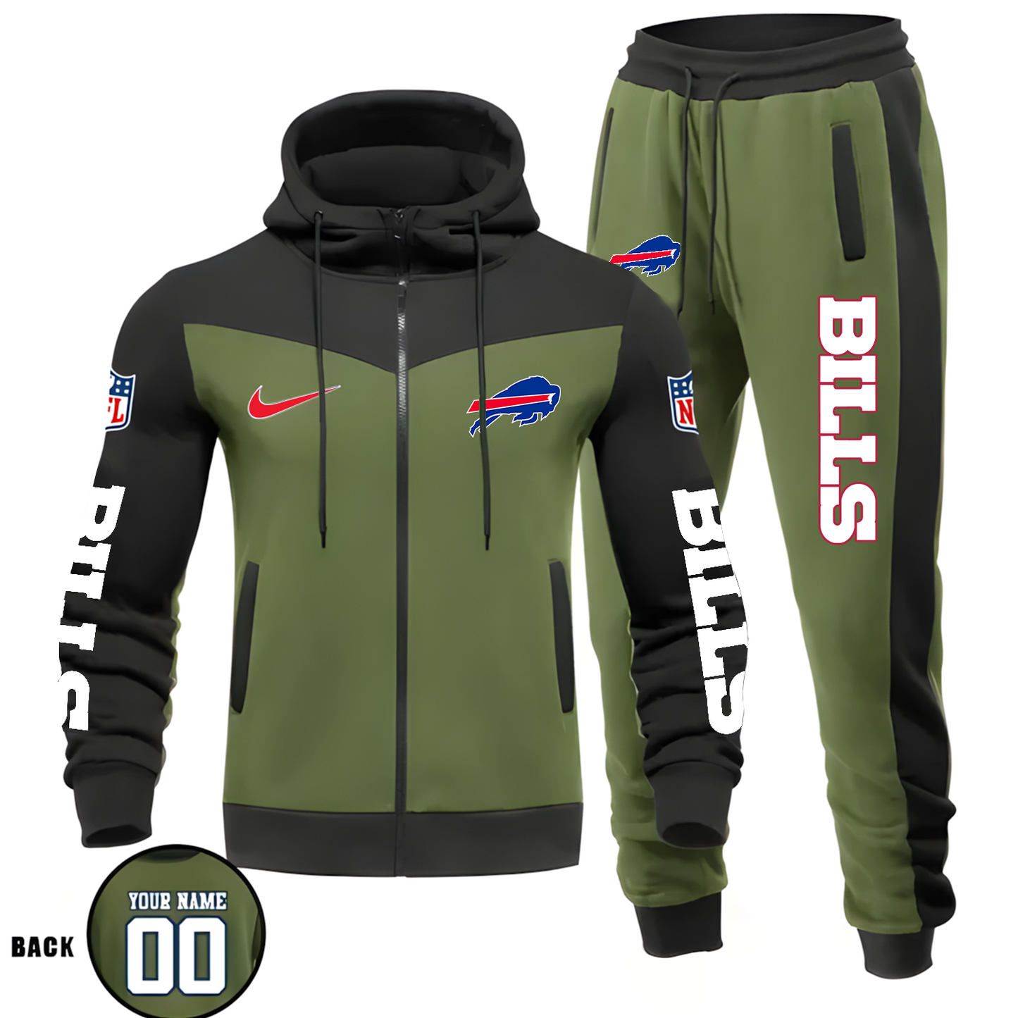BUF x NFL Sportswear Set Multilcolor DatND ThuongNH