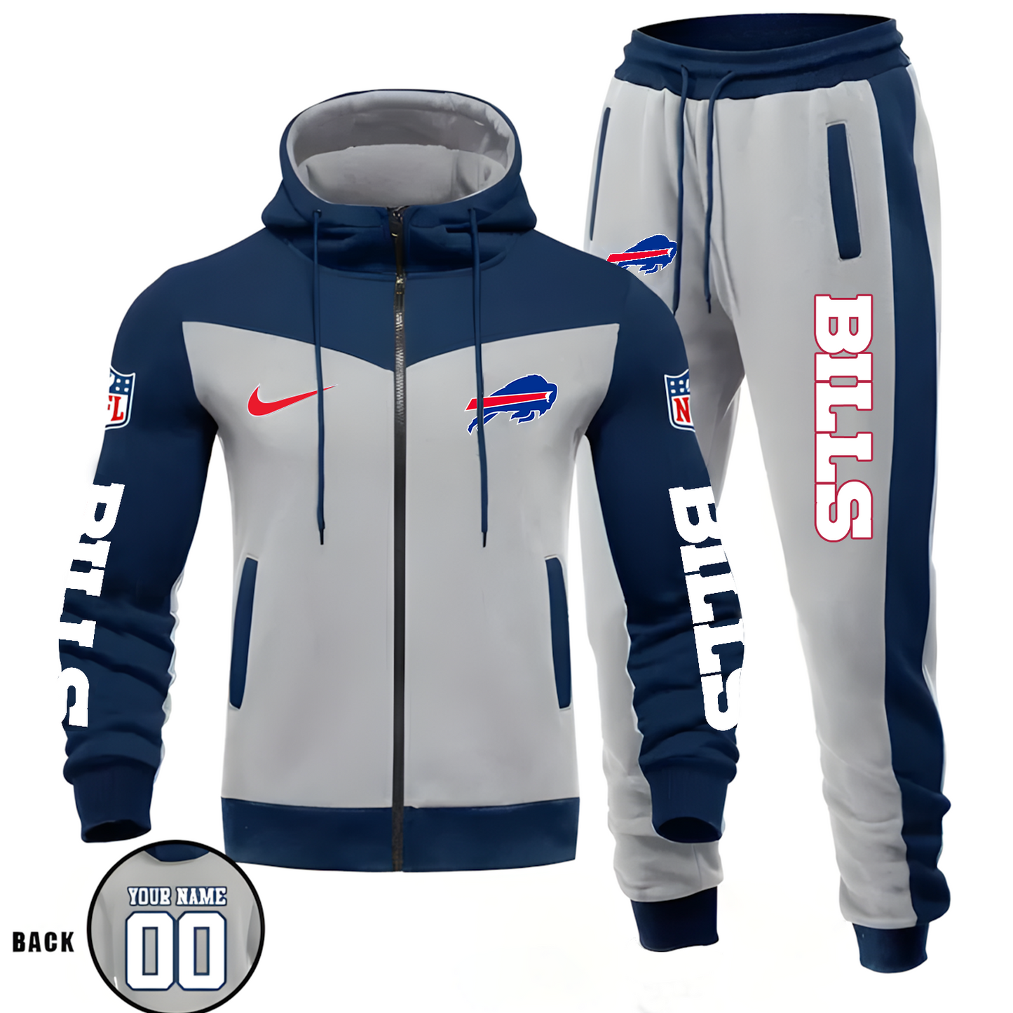 BUF x NFL Sportswear Set Multilcolor DatND ThuongNH