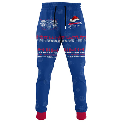 BUF x NFL Unisex Merry Christmas The Force Edition Hoodie DATND TANTD