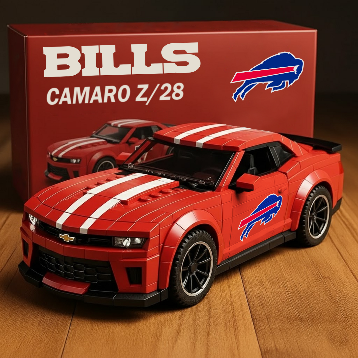 BUF x NFL Football Team Camaro Z28 DATND TANTD