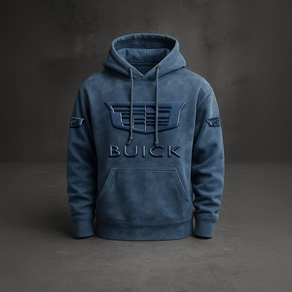 BUIC Embossed Retro Hoodie 2010 DatND DVT